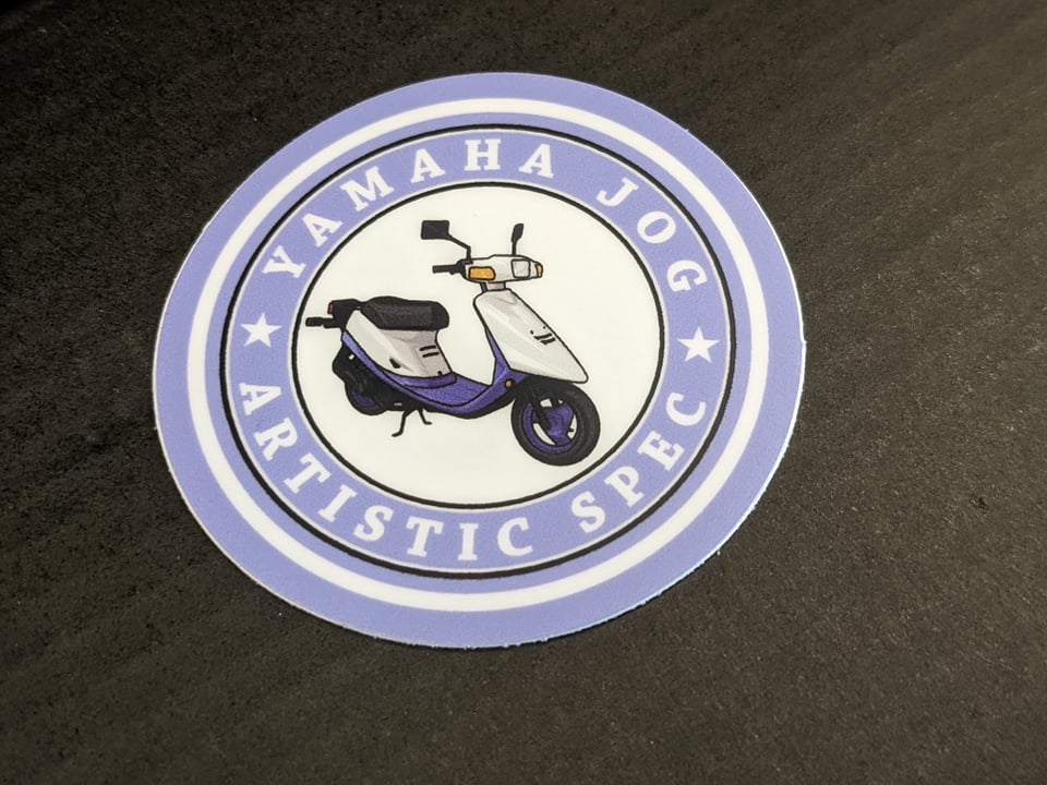Yamaha Jog Sticker