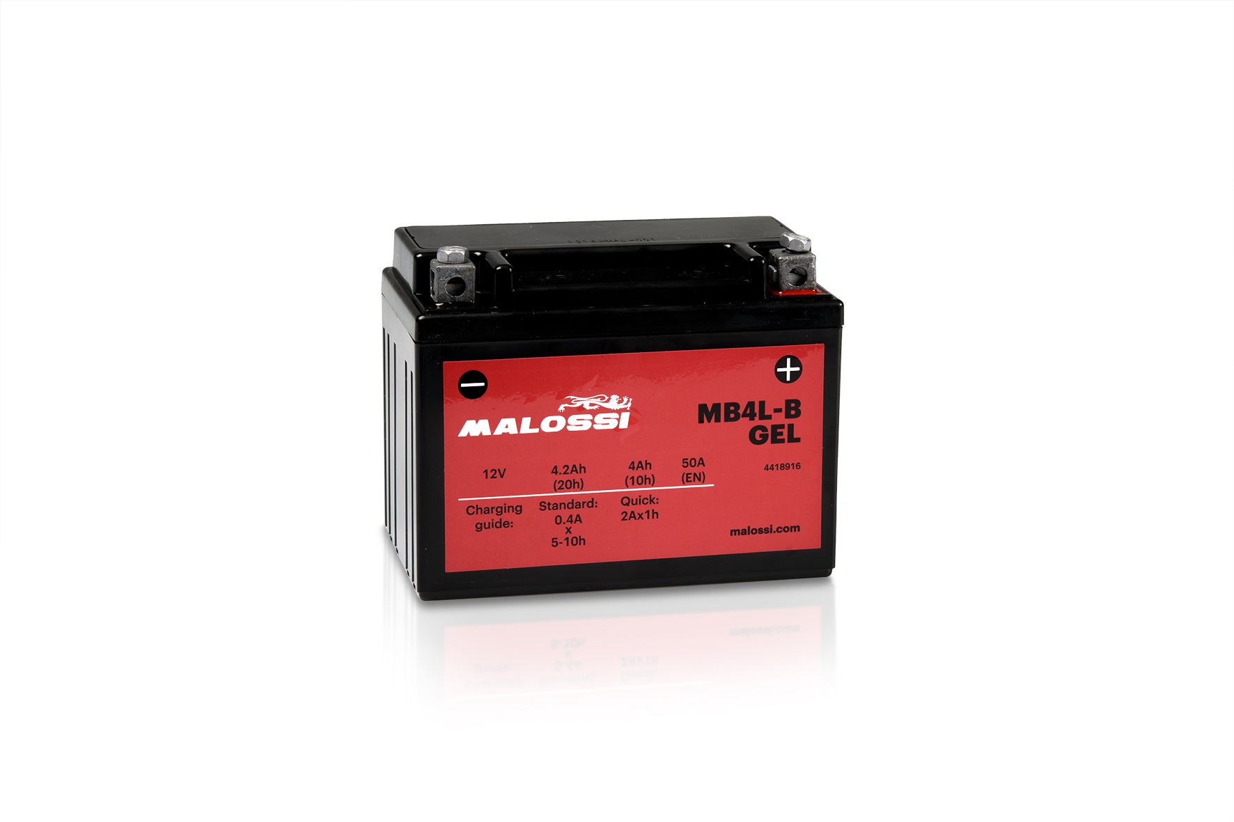 Malossi MB4L-B Battery