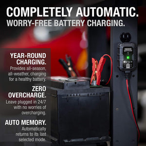 noco 6v 12v battery charger