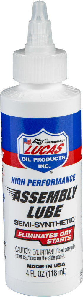 Lucas spectro assembly lube