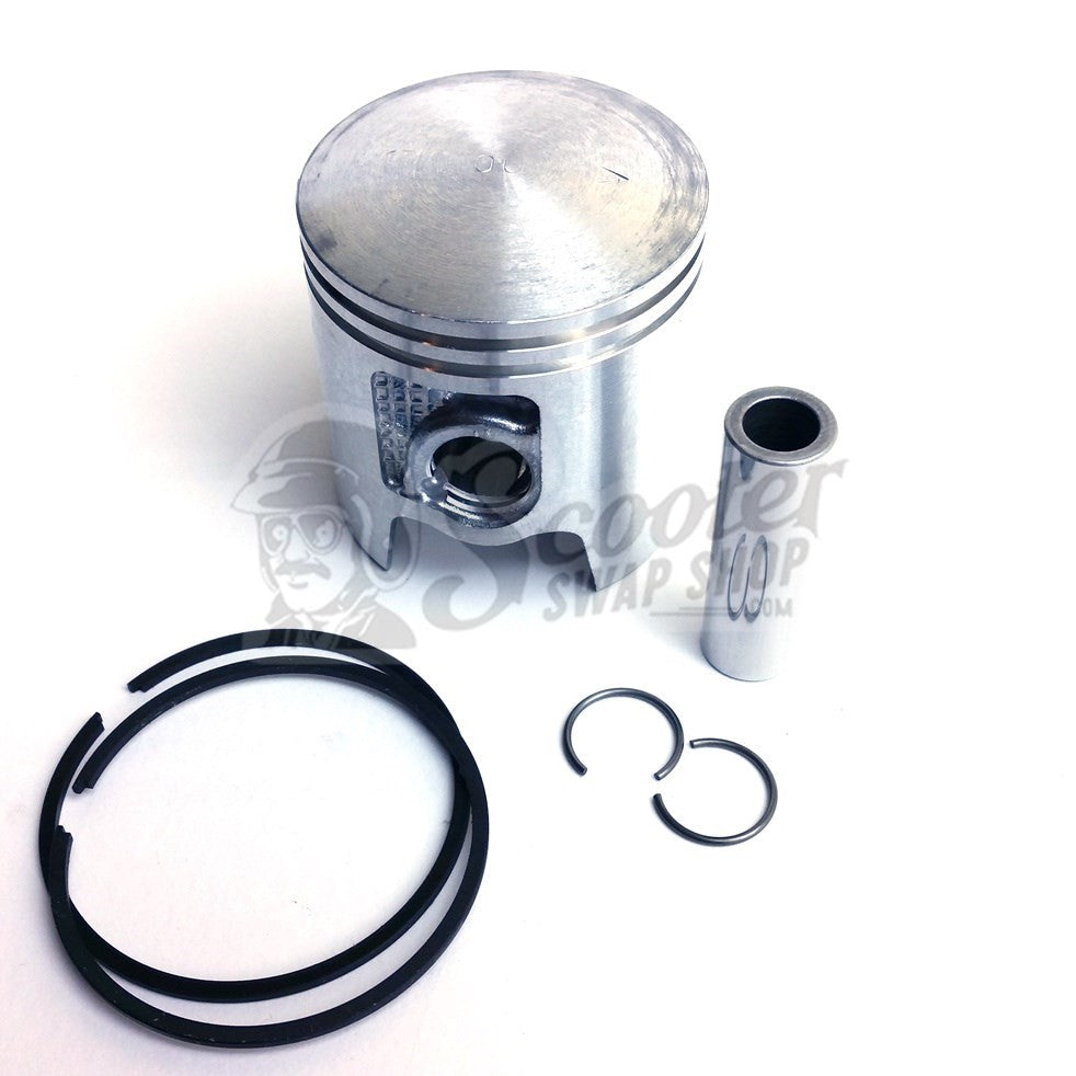 Malossi 72cc Cast Replacement Piston for Honda AF16 / AF18 - ScooterSwapShop