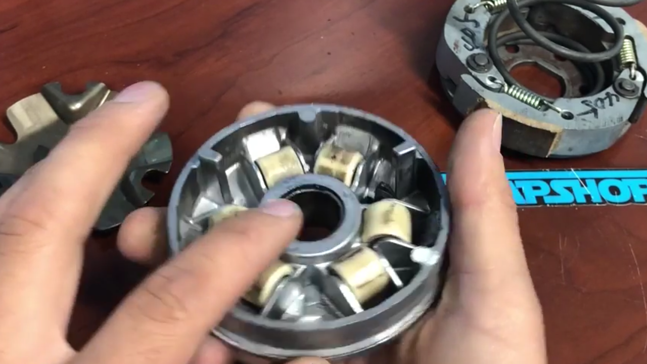 How To: Tuning a Scooter CVT after Big Bore