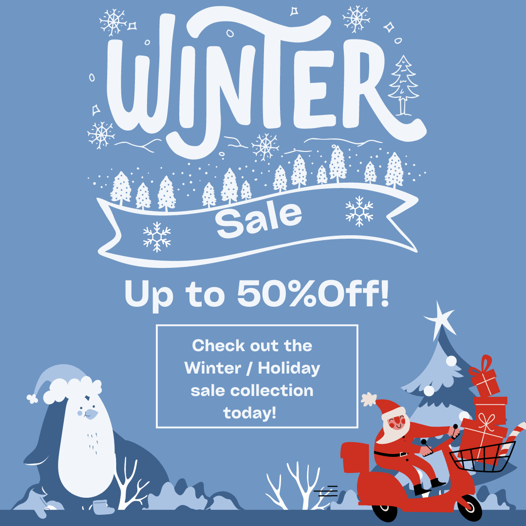 Winter / Holiday Sale
