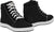 Highway 21 Axle Shoes Blk/White