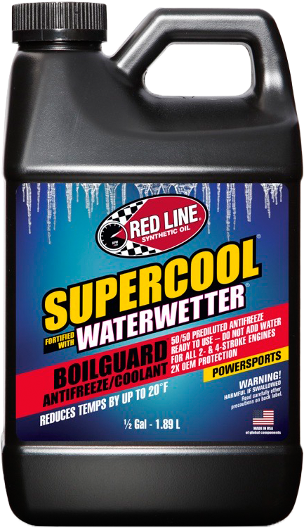 RedLine Supercool "Water Wetter" Racing Coolant 64oz