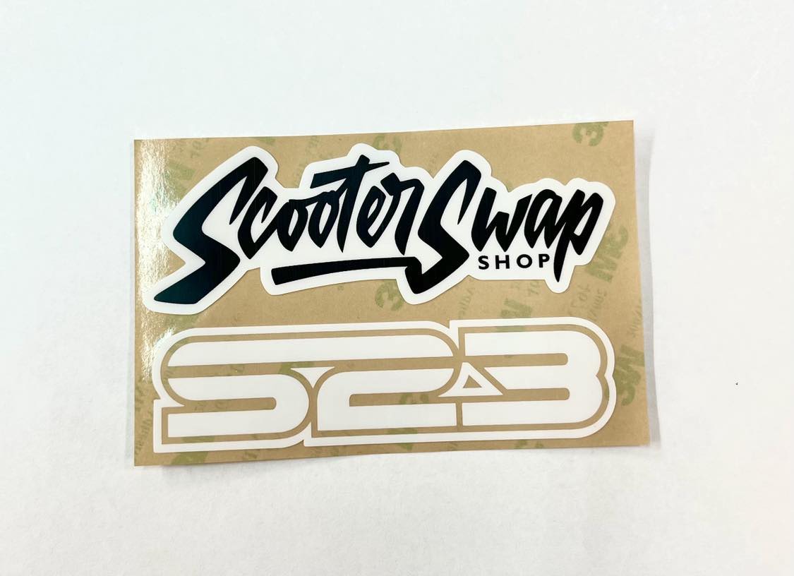 ScooterSwapShop / S23 stickers