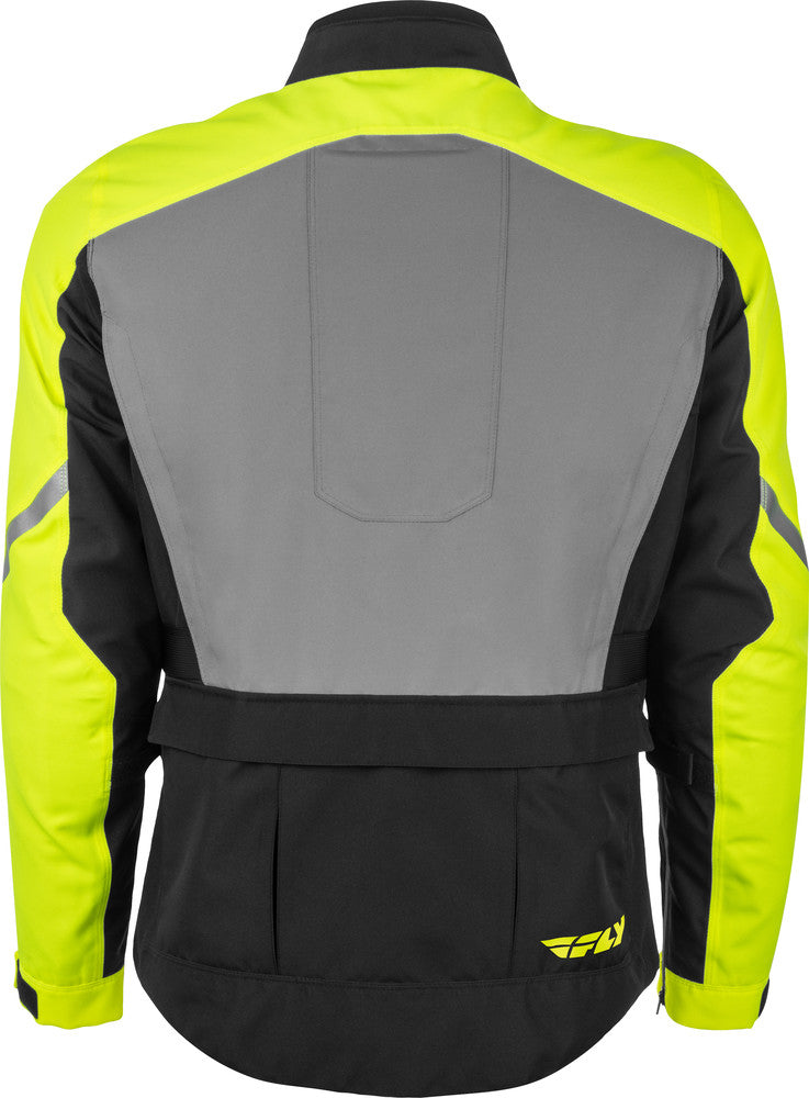 Fly Racing Terra Trek Jacket Blk/Hi-Viz