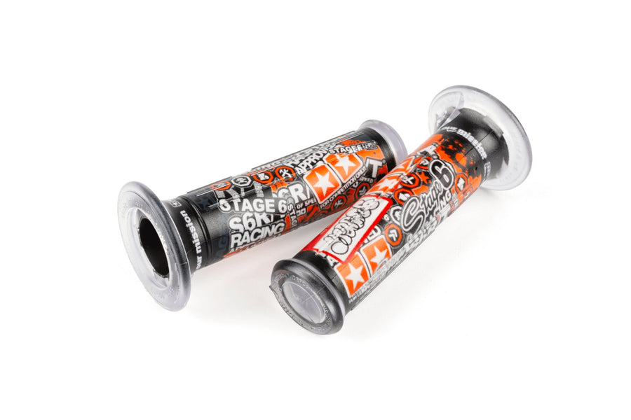 Stage6 Stickerbomb grips