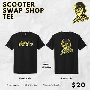 Scooter Swap Shop Tee