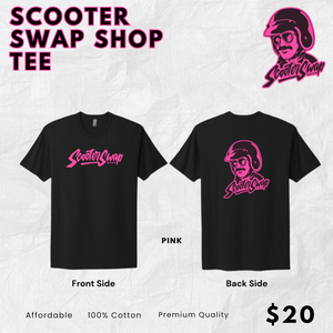 Scooter Swap Shop Tee