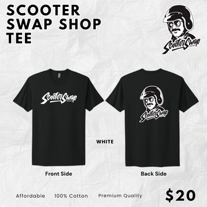 Scooter Swap Shop Tee