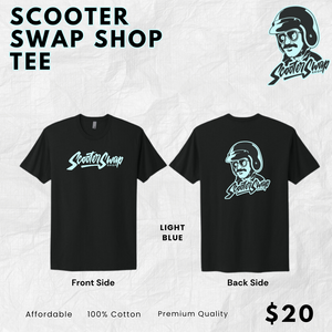 Scooter Swap Shop Tee