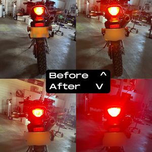 XR150L LED Headlight / tail light kit