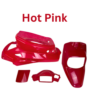 Prebug Fairing Panel Kit For '89-'01 limited colors