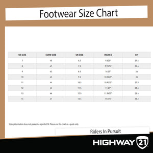 Highway 21 Axle Leather Waterproof Shoes