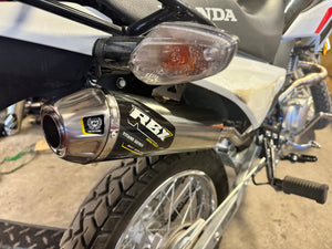 Honda XR150L Full Stainless exhaust system