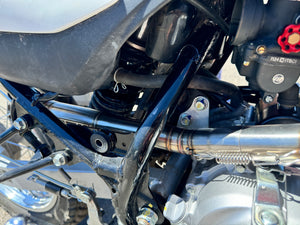 Honda XR150L Full Stainless exhaust system
