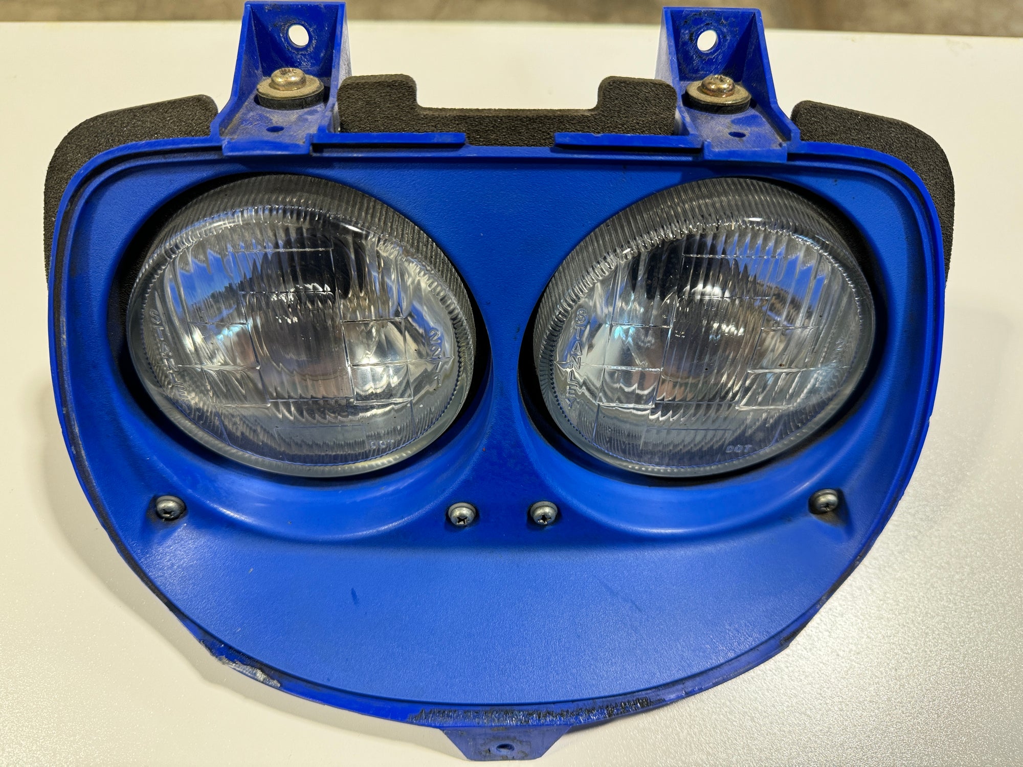 used zuma 89 headlight and trim