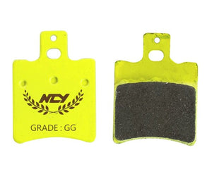 NCY Performance Brake Pads for Genuine Buddy, RoughHouse 50