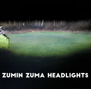 Zuma Prebug LED Headlights