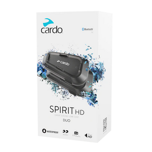 Cardo Spirit HD Bluetooth Headset, Duo