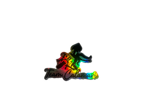 Team Calamari Holographic Sticker