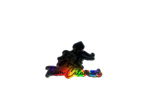 Team Calamari Holographic Sticker