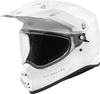 Fly Racing Trekker Solid Helmet (2 Colors)