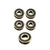 High Speed Ceramic wheel bearing kit Honda DAX / Monkey / Grom