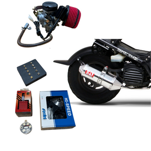 Honda Ruckus 49CC performance kit