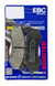 EBC Brake pads PCX 150 2011-2018