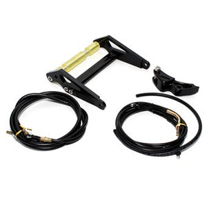 NCY Frame Extension Stretch Kit  For Honda Ruckus - ScooterSwapShop