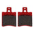 NCY Performance Brake Pads for Genuine Buddy, RoughHouse 50 - ScooterSwapShop
