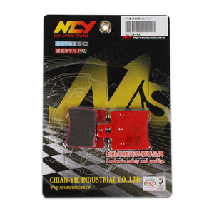 NCY Performance Brake Pads for Genuine Buddy, RoughHouse 50 - ScooterSwapShop