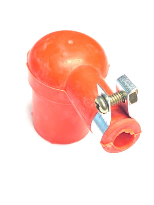 S23 rubber clamp on plug cap