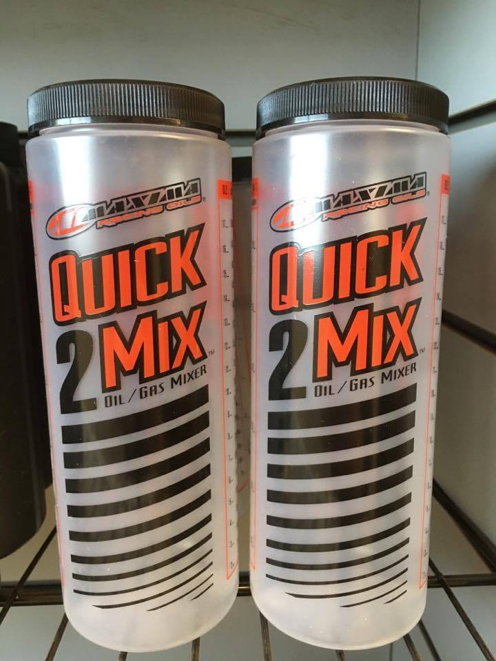 Maxima "Quick 2 Mix" 2 Stroke Bottle - ScooterSwapShop
