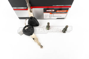 S23 Zuma prebug ignition+latch key lock set