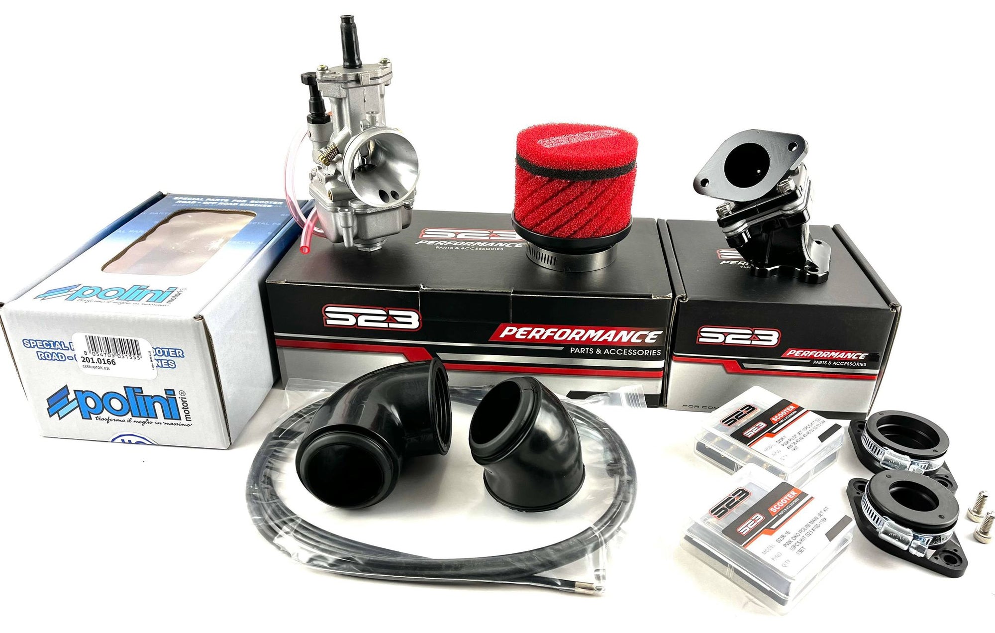 Polini Intake & Carburetor Kit For Honda Elite / Dio