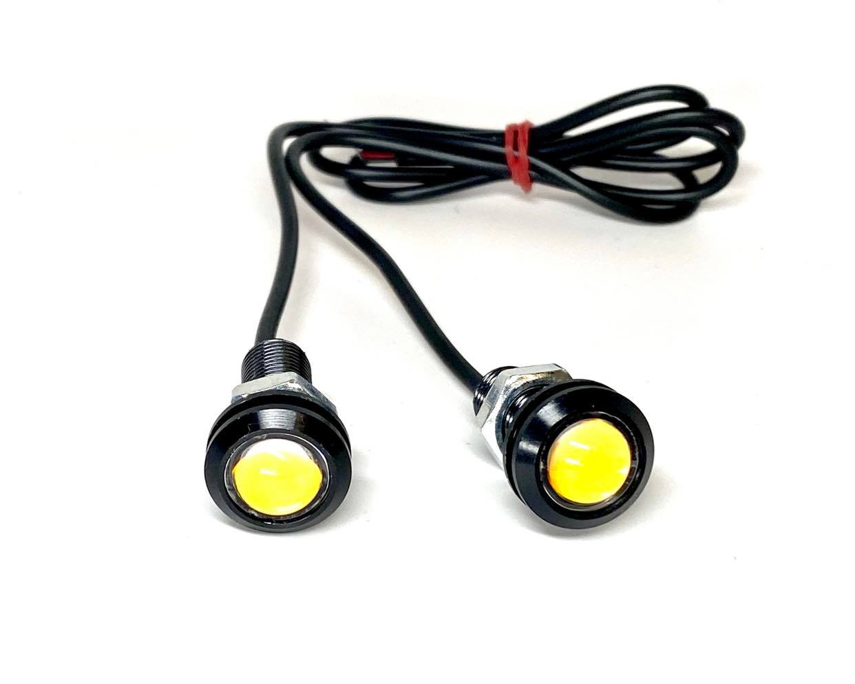 S23 LED flush mount blinkers ScooterSwapShop