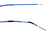 Doppler Teflon Brake cable for 1989-2001 zuma REAR