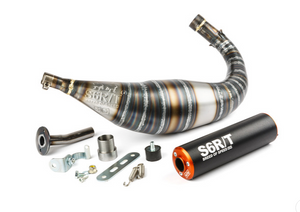 Stage6 R/T Exhaust for Sherco, Minarelli AM6 - ScooterSwapShop