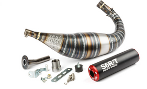 Stage6 R/T Exhaust for Sherco, Minarelli AM6