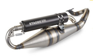 Stage6 Pro Replica MK2 Exhausts For Vertical, Horizontal Minarelli