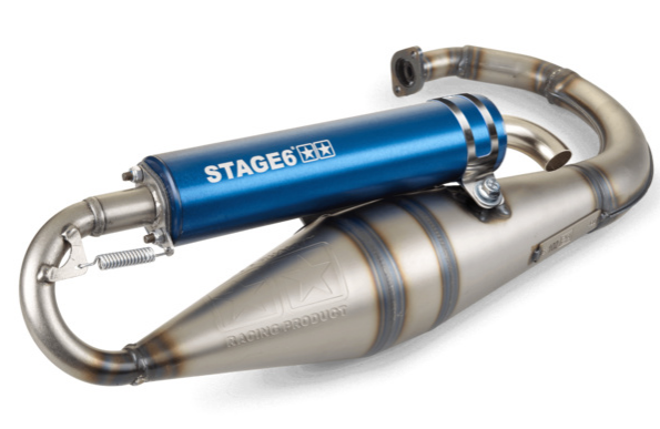 Stage6 Pro Replica MK2 Exhausts For Vertical, Horizontal Minarelli