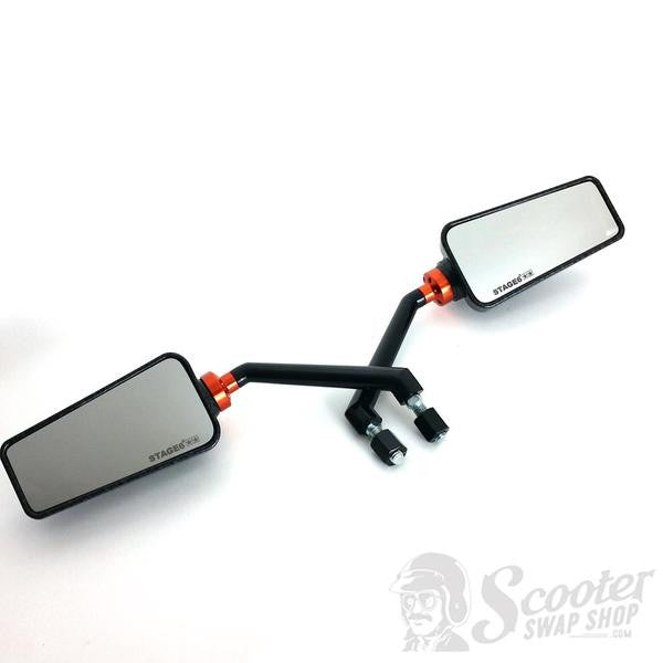Stage6 SSP F1  Mirror Sets - ScooterSwapShop