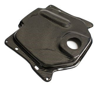 NCY carbon fiber gas tank cover - ScooterSwapShop