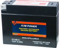 WPS "Fire Power" Batteries - ScooterSwapShop