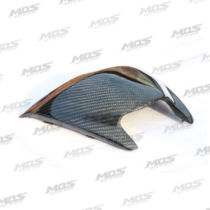 MOS zuma 125 carbon fiber upper mask - ScooterSwapShop