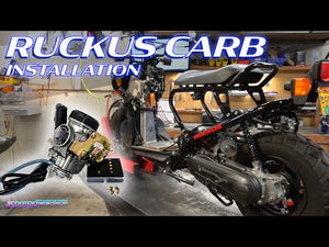 Ruckus Performance Carburetor Kit