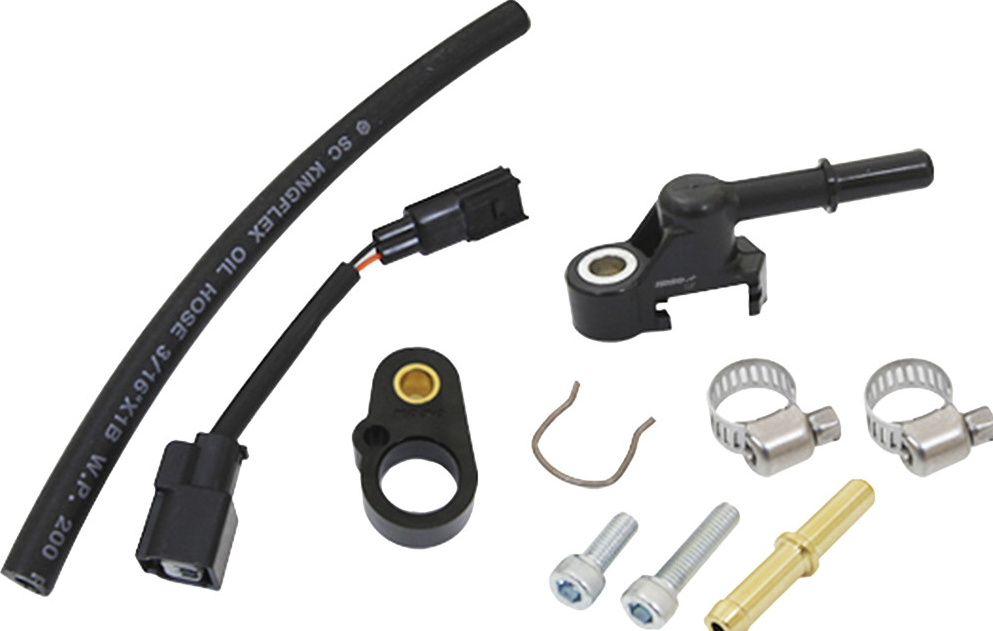 Koso grom fuel injector adapter kit - ScooterSwapShop